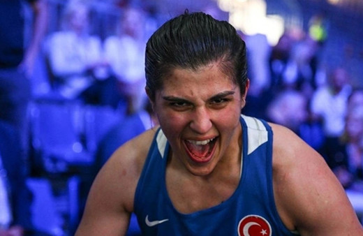 Milli boksör Busenaz Sürmeneli'ye saldırıp tokat atmıştı! Karar verildi