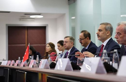 Hakan Fidan'dan Netanyahu açıklaması