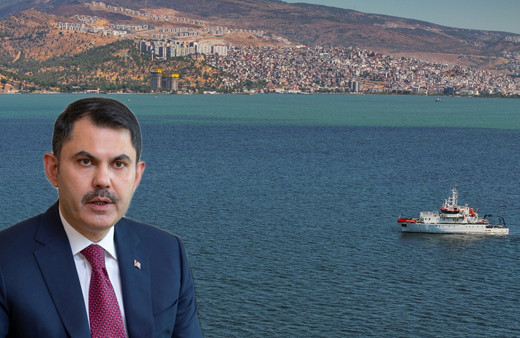 İzmir Körfezi Bilim Kurulu ilk kez toplanıyor! Murat Kurum: Amonyak miktarı olması gerekenden 50 kat fazla