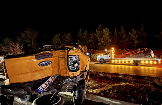 Fethiye'de zincirleme kaza! 1 ölü, 11 yaralı