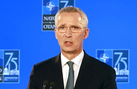 NATO Genel Sekreteri Stoltenberg'ten Çin'e Rusya çağrısı