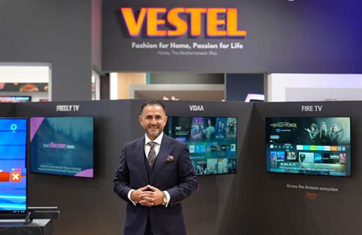 Vestel, Uluslararası Tüketici Elektroniği Fuarı'na katıldı