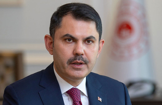 Vaniköy'deki izinsiz inşaat! Bakan Murat Kurum canlı yayında açıkladı: Yıkım tamamlandı