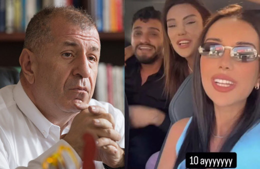 Ümit Özdağ'dan olay Dilan Polat paylaşımı: "Ne yazık ki yazamıyorum"