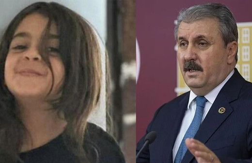 Mustafa Destici'den dikkat çeken Narin Güran çağrısı