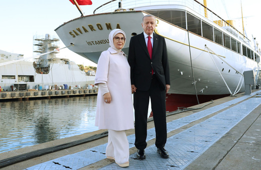 Cumhurbaşkanı Erdoğan, Atatürk’ün manevi mirası Savarona yatını ziyaret etti