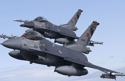 Irak'ın kuzeyinde 21 terör hedefi imha edildi