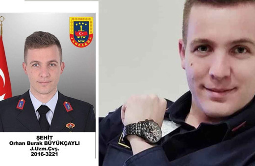 Şehit düştüğü gün baba oldu! Acı haberi alan eşi doğum yaptı