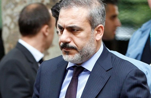 Dışişleri Bakanı Hakan Fidan Mısır'da