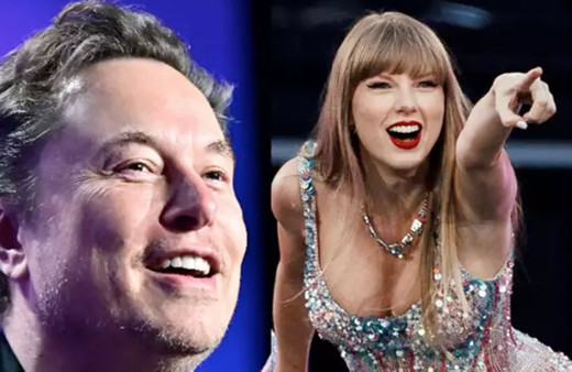 ABD'de seçim gerilimi Elon Musk şarkıcı Taylor Swift ile dalga geçti
