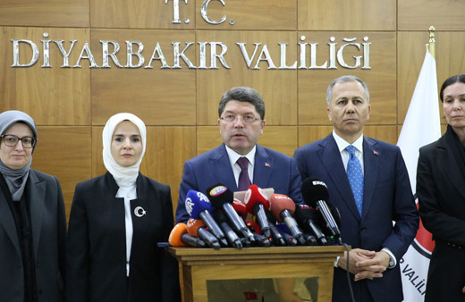 Adalet Bakanı Yılmaz Tunç, Diyarbakır'da Narin Güran'ın ölümüne ilişkin konuştu