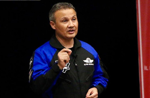 Alper Gezeravcı, Uzay Komutanlığı'na atandı