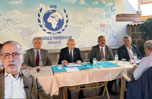 Sinan Burhan'dan Fatih Altaylı'ya sert yanıt: Fatih Altaylı denen haysiyetsiz yavşak