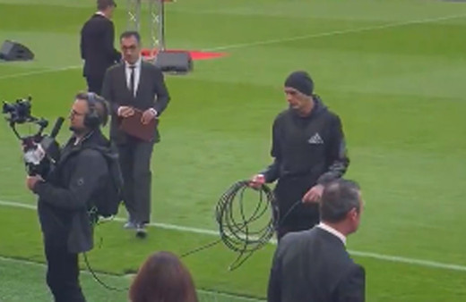 Ali Koç yüzüne bakmadı Daum'un cenaze törenindeki hareketi alkış aldı