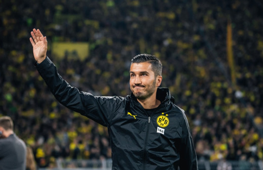 Nuri Şahin'li Dortmund 3 puanı 4 golle aldı