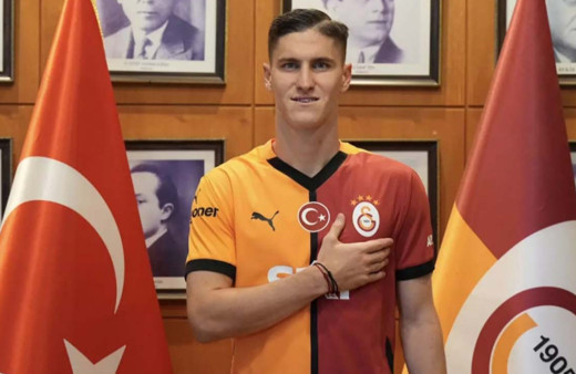 Roland Sallai resmen Galatasaray'da!