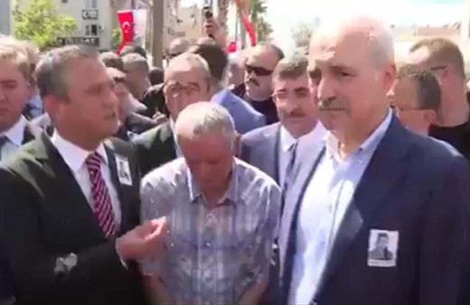 Özgür Özel'den Ayşenur Ezgi Eygi’nin cenazesinde şoke eden tepki!