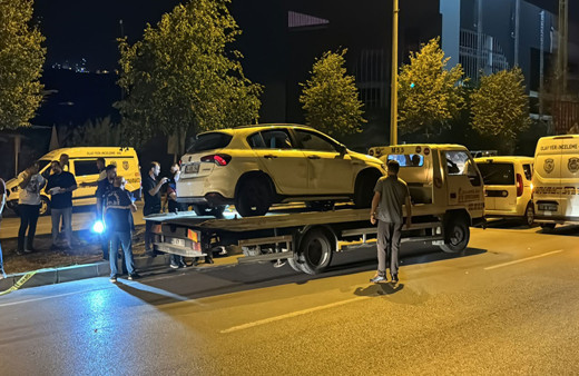 Polisin kovaladığı şüpheli aracında intihar etti