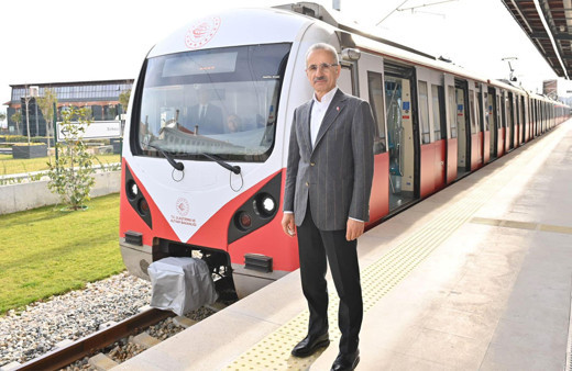 Demir yollarıyla 8 ayda Türkiye nüfusunun iki katından fazla yolcu taşındı