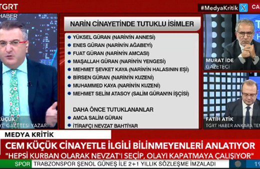 Narin Güran'ı kim nasıl neden öldürdü? Cem Küçük yetkililere ulaşıp tek tek anlattı