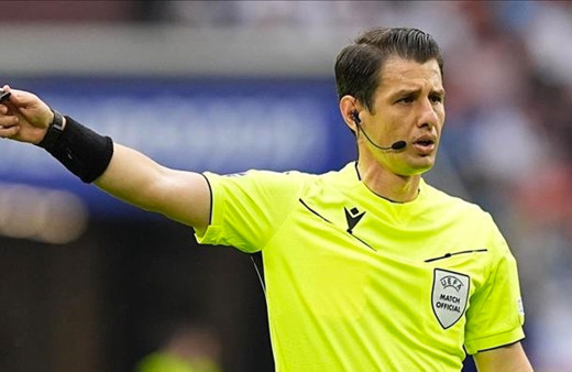 Real Madrid-Stuttgart maçını Türk hakem yönetecek