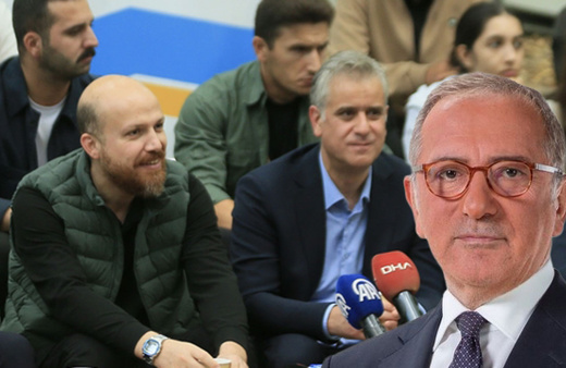 Bilal Erdoğan'dan Fatih Altaylı'ya tepki: Ahlaksız adam askerlerin postallarını yalıyordu