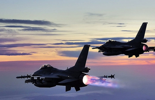 Irak'ın ve Suriye'nin kuzeyinde 6 terörist etkisiz hale getirildi