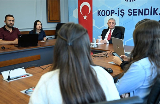 Koop-İş Sendikası'ndan, üyelerin çocuklarına dijital eğitim desteği