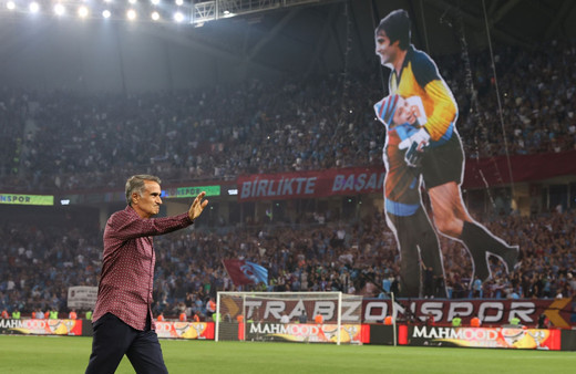 Şenol Güneş: Defansımız, orta sahamız savaştı