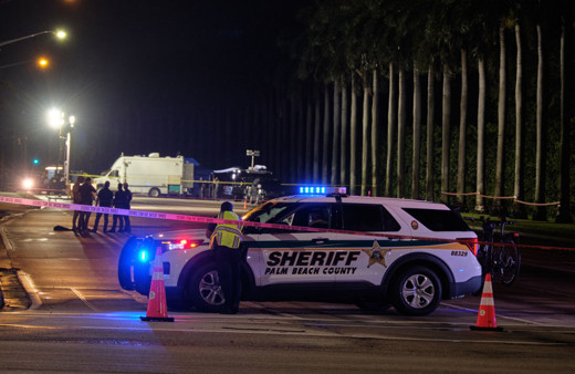 Trump'a yönelik 'suikast girişimi' olduğu belirtilen olayın şüphelisinin sabıka listesi kabarık