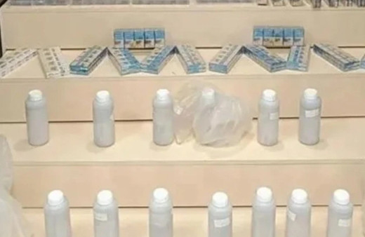 Van'da kaçakçılık operasyonu! 194 kilo 780 gram cıva ele geçirildi