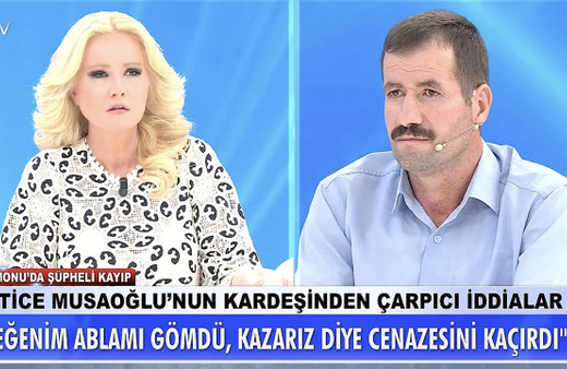 Müge Anlı canlı yayında sordu şüpheli cinayeti ağzından kaçırdı: Dilim sürçtü