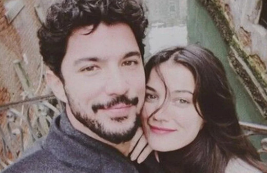 Pınar Deniz ile Kaan Yıldırım evleniyor: Nikah öncesi ilk kare