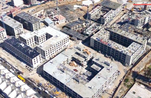 Emlak Konut deprem bölgesinde tüm gücüyle çalışıyor