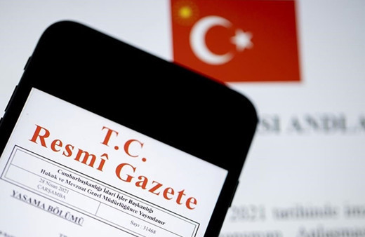 Hakim ve savcıların görevde yükselme kararları Resmi Gazete'de