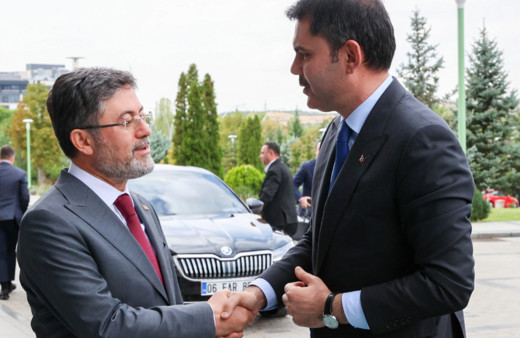 Kurum ve Yumaklı görüştü: Yangınlara karşı ortak çalışma grubu kurulacak