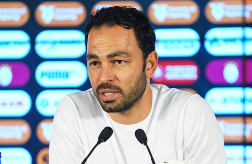 Galatarasay'ın attığı ilk golde el vardı Selçuk İnan'dan hakeme tepki