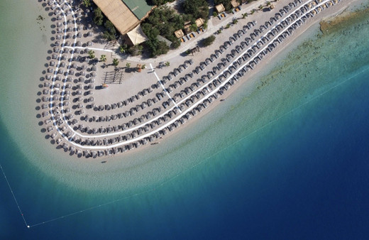 The Times'ın plaj tatili için en iyi yerler listesinde Türkiye'den bir plaj ilk 3'te yer aldı!