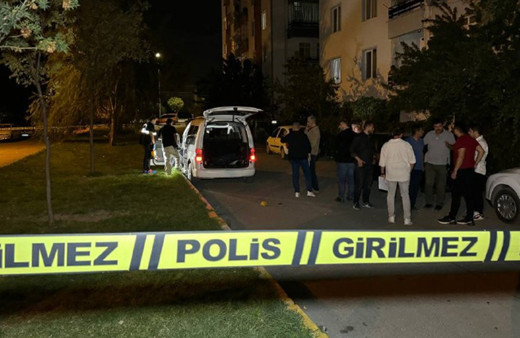 Aksaray'da karı-kocanın tartışması feci bitti! Polis kayınbabanın peşinde