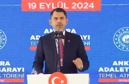 Bakan Murat Kurum: "Mesele millet olduğunda geriye kalan her şey birer teferruattır"