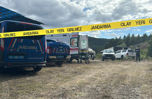 Bolu'da madende bakım onarım çalışmasında meydana gelen kazada 1 kişi öldü
