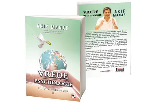 Nobel Barış Ödülü adayı dünyaca ünlü yazardan Hollandaca Barış Psikolojisi