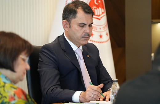 Bakan Murat Kurum, Avustralyalı mevkidaşı Chris Bowen ile görüştü