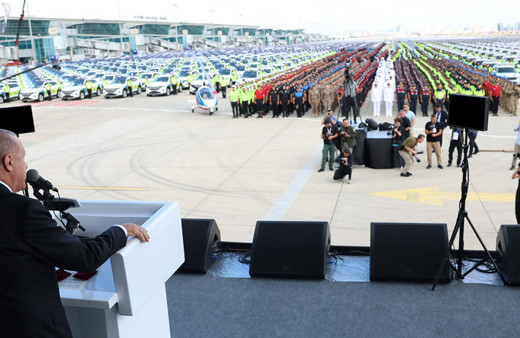 Cumhurbaşkanı Erdoğan: Türkiye'nin huzurundan en ufak bir taviz veremeyiz