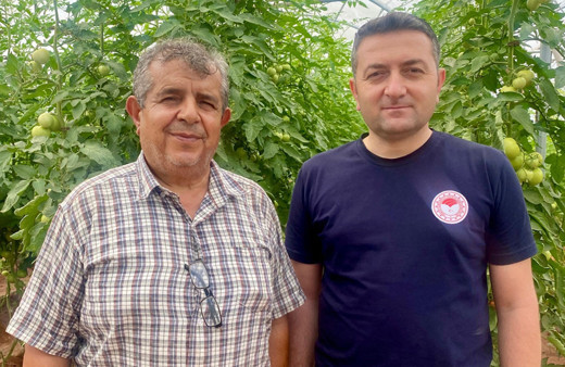 Emekli oldu arazisine serayı kurdu geliri de yüksek iş arayanlara tavsiye etti