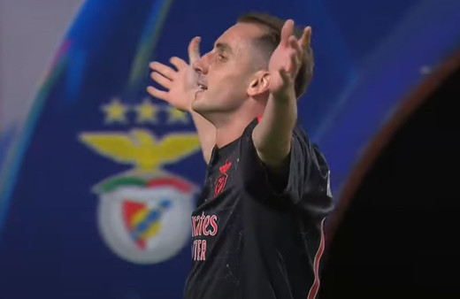 Benfica'yı Devler Ligi"nde Kerem Aktürkoğlu ve Orkun Kökçü zafere taşıdı