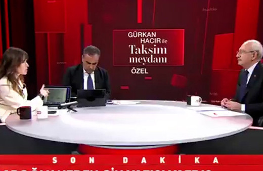 Kübra Par'dan 'Kılıçdaroğlu' paylaşımı