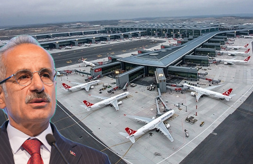 Bakan Uraloğlu açıkladı: İstanbul Havalimanı Avrupa'da zirvedeki yerini korudu