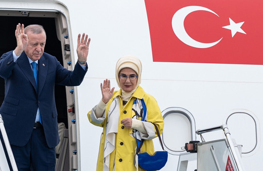 Cumhurbaşkanı Erdoğan ABD'ye gitti