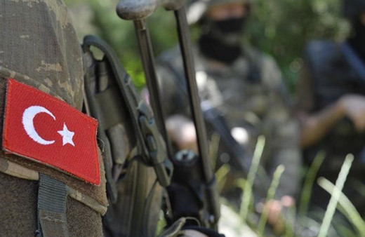 Pençe-Kilit operasyonu bölgesinde bir asker şehit oldu